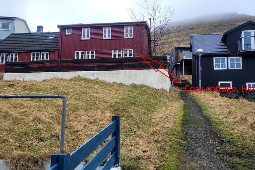 Cozy Cottage Klaksvík Exterior foto